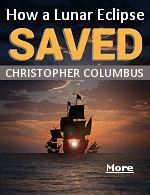 Columbus was stranded on an island now known as Jamaica in 1503. Faced with starvation, he came up with a plan to trick the natives into providing food by predicting a lunar eclipse he knew would occur. How did he know that? 